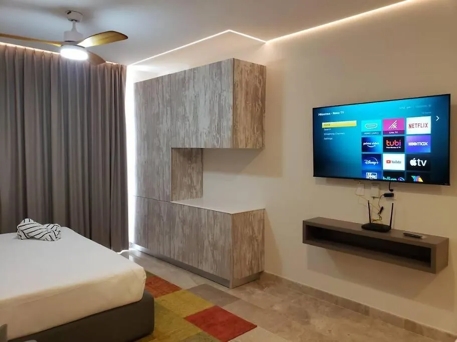 Apartment Estudio Super Comodo Acogedor Y Tranquilo Tulum Mexico